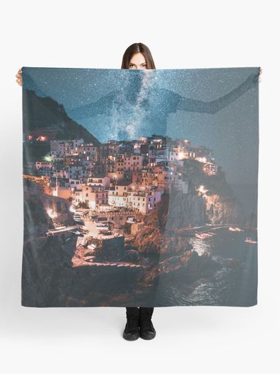 Discover manarola at night with stars | Scarf