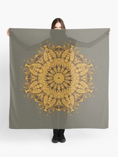 Discover Mandala 1 | Scarf