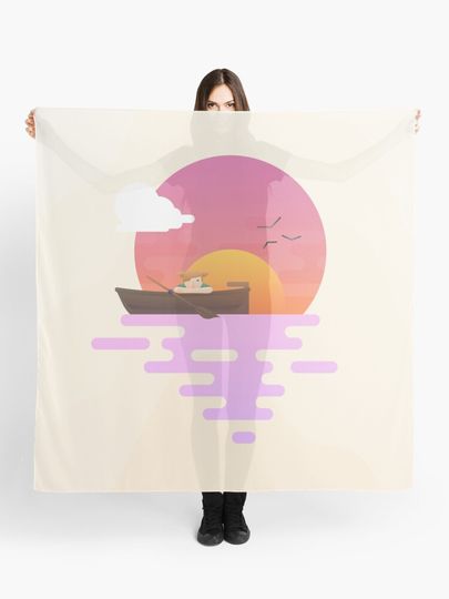 Discover Sunset | Scarf