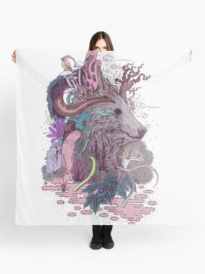 Discover Forest Warden | Scarf