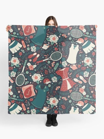 Discover Tennis Style | Scarf