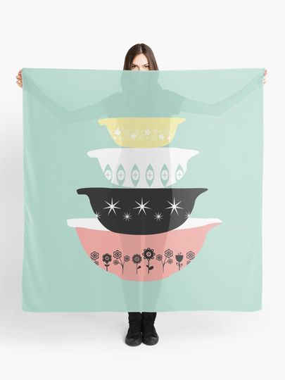 Discover Pyrex Pretties | Scarf