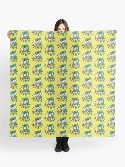 Discover Tiny Monster | Scarf