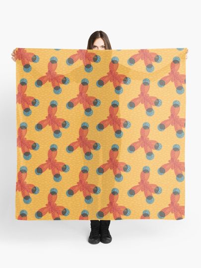 Discover Just An Orange Methane Molecule Organic Chemistry | Scarf