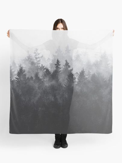 Discover The Heart Of My Heart // Midwinter Blues | Scarf