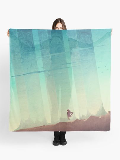 Discover The Pillars | Scarf