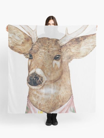 Discover White-Tailed Deer | Scarf