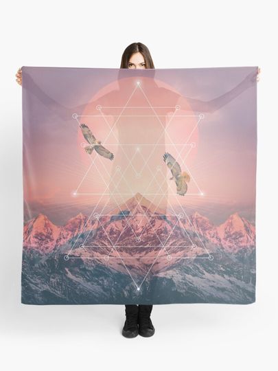 Discover Find the Strength To Rise Up | Scarf
