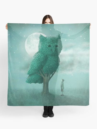 Discover The Night Gardener  | Scarf