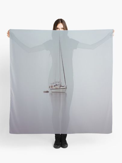 Discover misty weather | Scarf