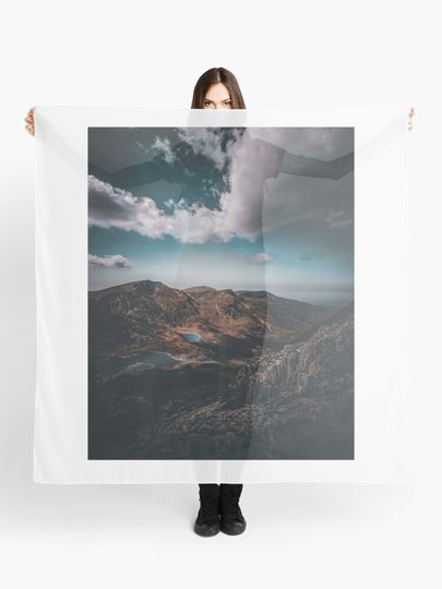 Discover once more into the void. | Scarf