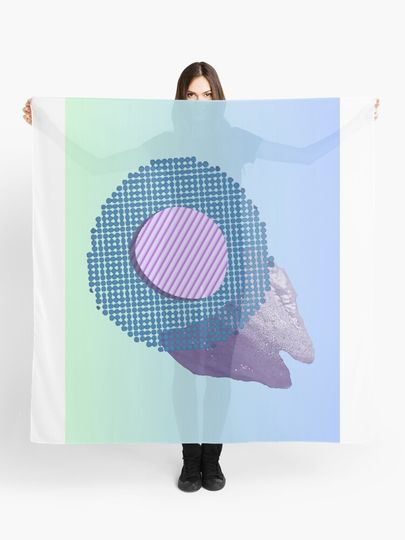 Discover Form Follows Function - Blues | Scarf