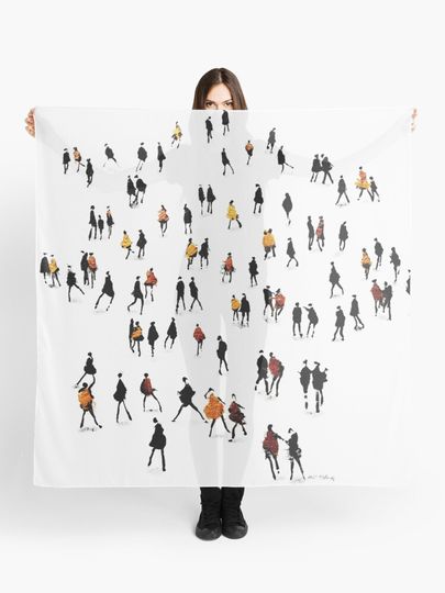 Discover BIRGING - Basking In Reflected Glory | Scarf