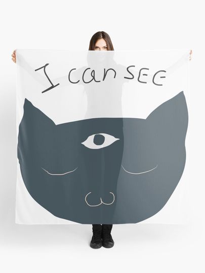 Discover peaceful | Scarf