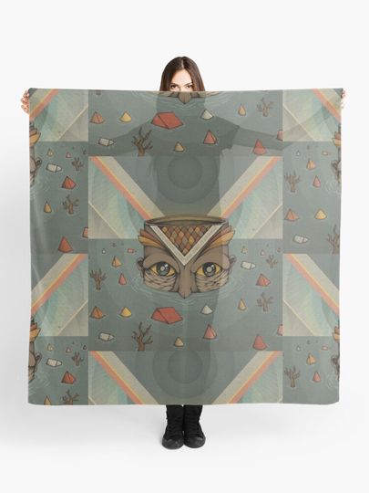 Discover Eight Feet Beneath The Surface | Scarf