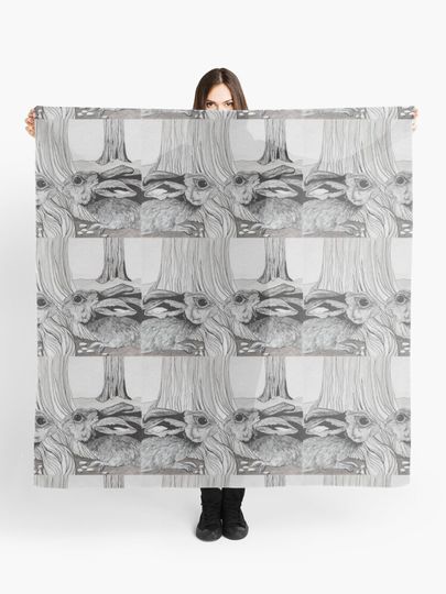 Discover Kissing Cousins, bunnies | Scarf