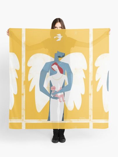 Discover The Angel&apos;s Family | Scarf