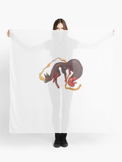 Discover Kitsune | Scarf