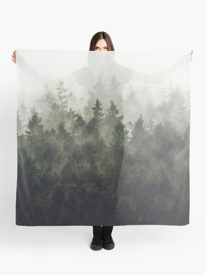 Discover The Heart Of My Heart // Green Mountain | Scarf
