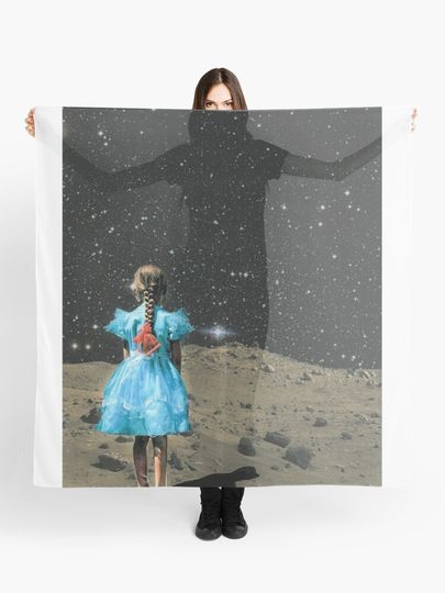 Discover Space Girl | Scarf