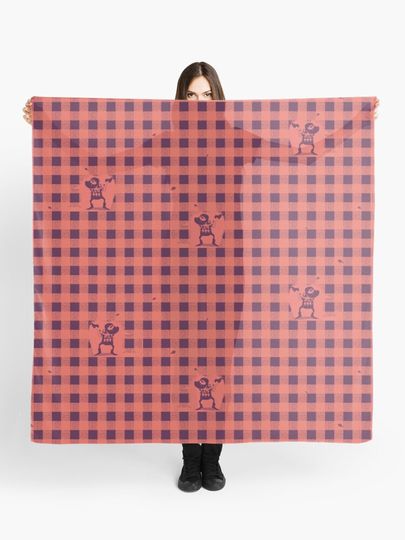 Discover Almost a lumberjack pattern | Scarf