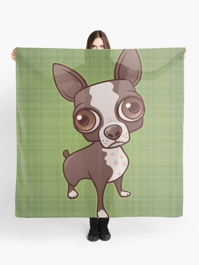 Discover Zippy | Scarf