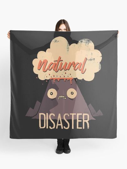 Discover Natural Disaster | Scarf