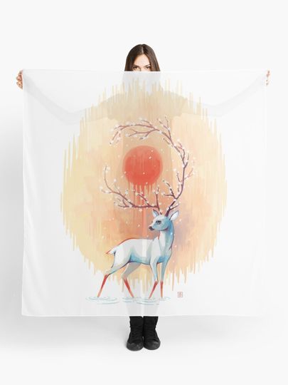 Discover Spring Spirit | Scarf