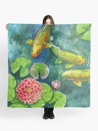 Discover pond | Scarf