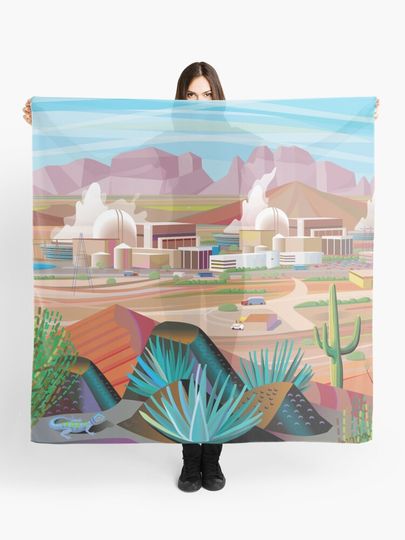 Discover Power Plant in the Desert | Scarf