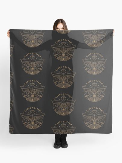 Discover Carpe Noctem | Scarf