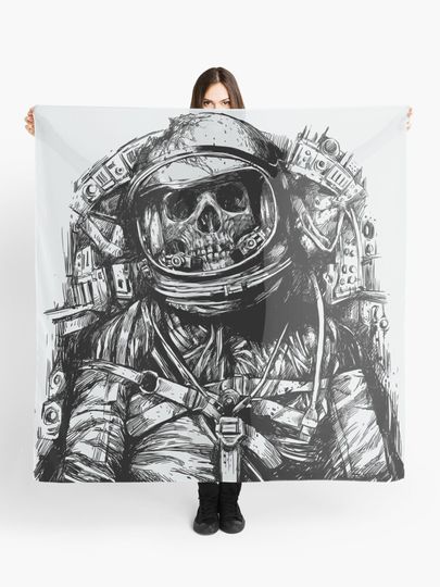 Discover Dead Astronaut | Scarf