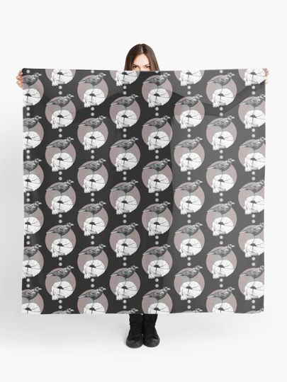 Discover A Mind Is A Terrible Thing To Taste | Scarf