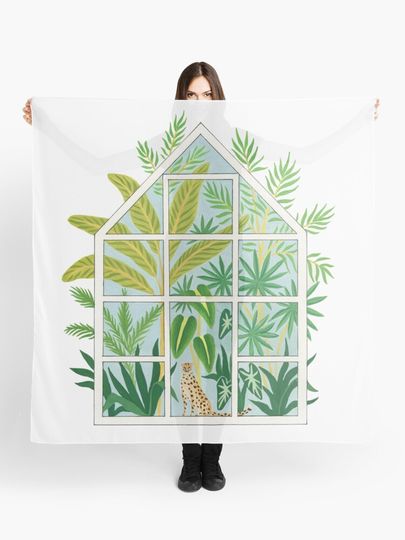 Discover jungle greenhouse | Scarf