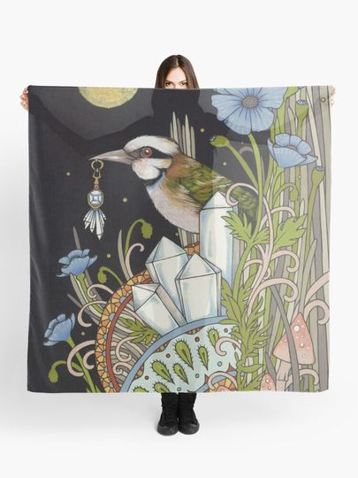 Discover The Veil | Scarf