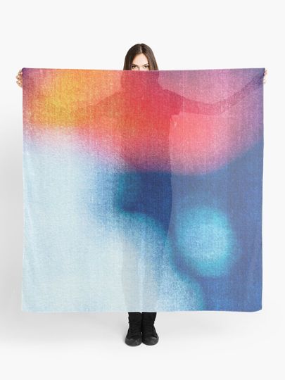 Discover BLUR / Burning Ice | Scarf