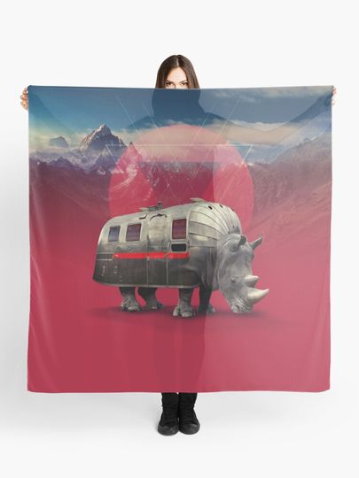 Discover Rhino  | Scarf