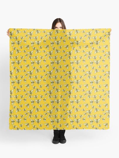 Discover Honey Makers | Scarf