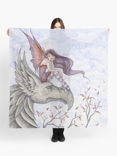 Discover Gryphons Perch | Scarf