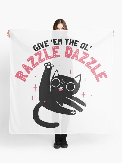 Discover The Ol&apos; Razzle Dazzle | Scarf