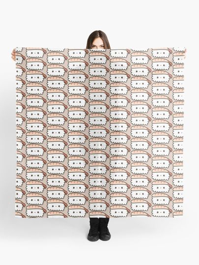 Discover Cute prawn sushi | Scarf