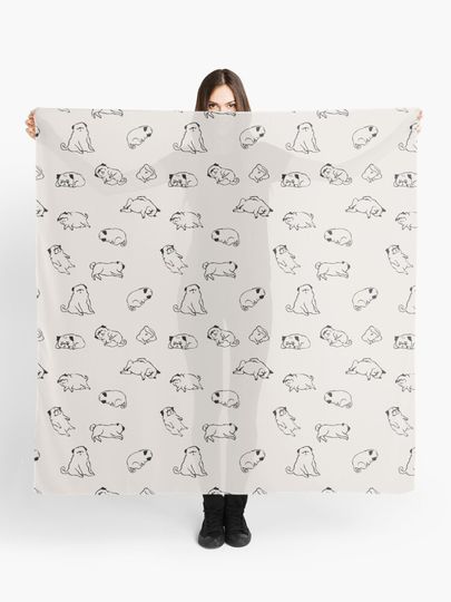 Discover More Sleep | Scarf