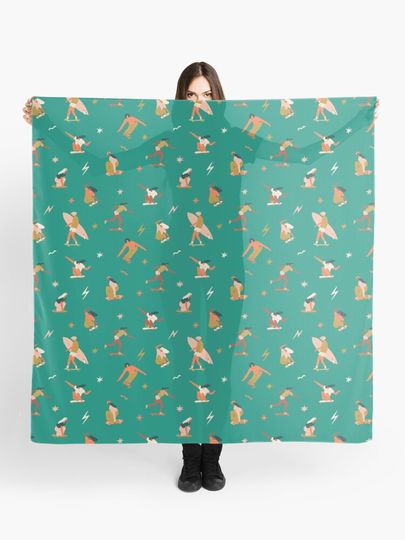 Discover Skate girls | Scarf