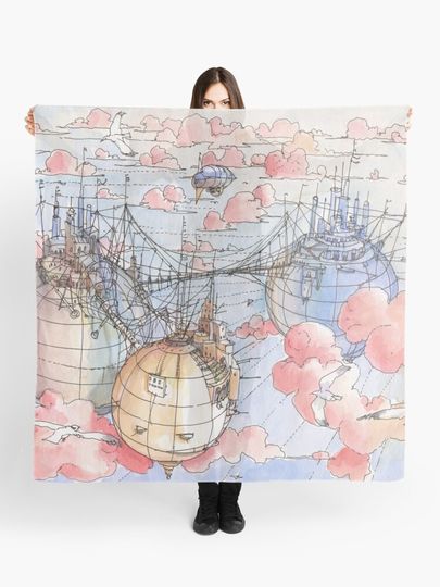 Discover Le Tre Mongolfiere | Scarf