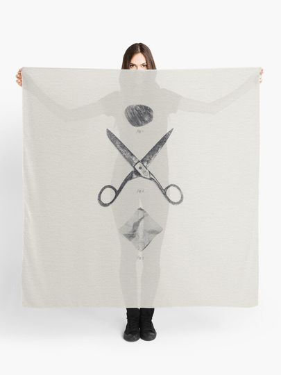 Discover ROCK / SCISSORS / PAPER | Scarf