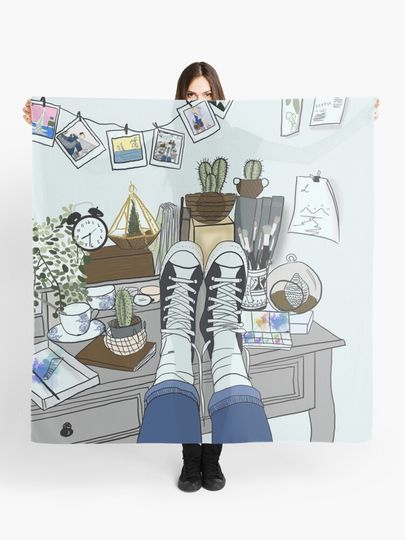 Discover DESK | Scarf