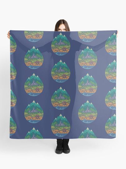 Discover Small World 2 | Scarf