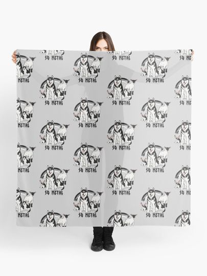 Discover Metal Animals | Scarf