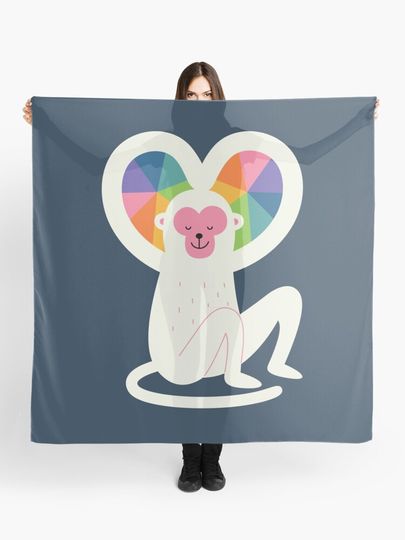 Discover Heart | Scarf