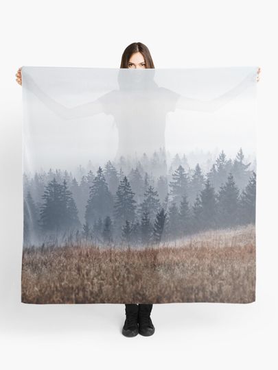 Discover Lost In Fog | Scarf